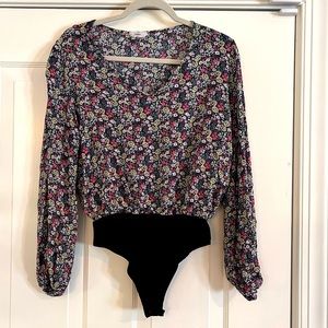Floral Bodysuit